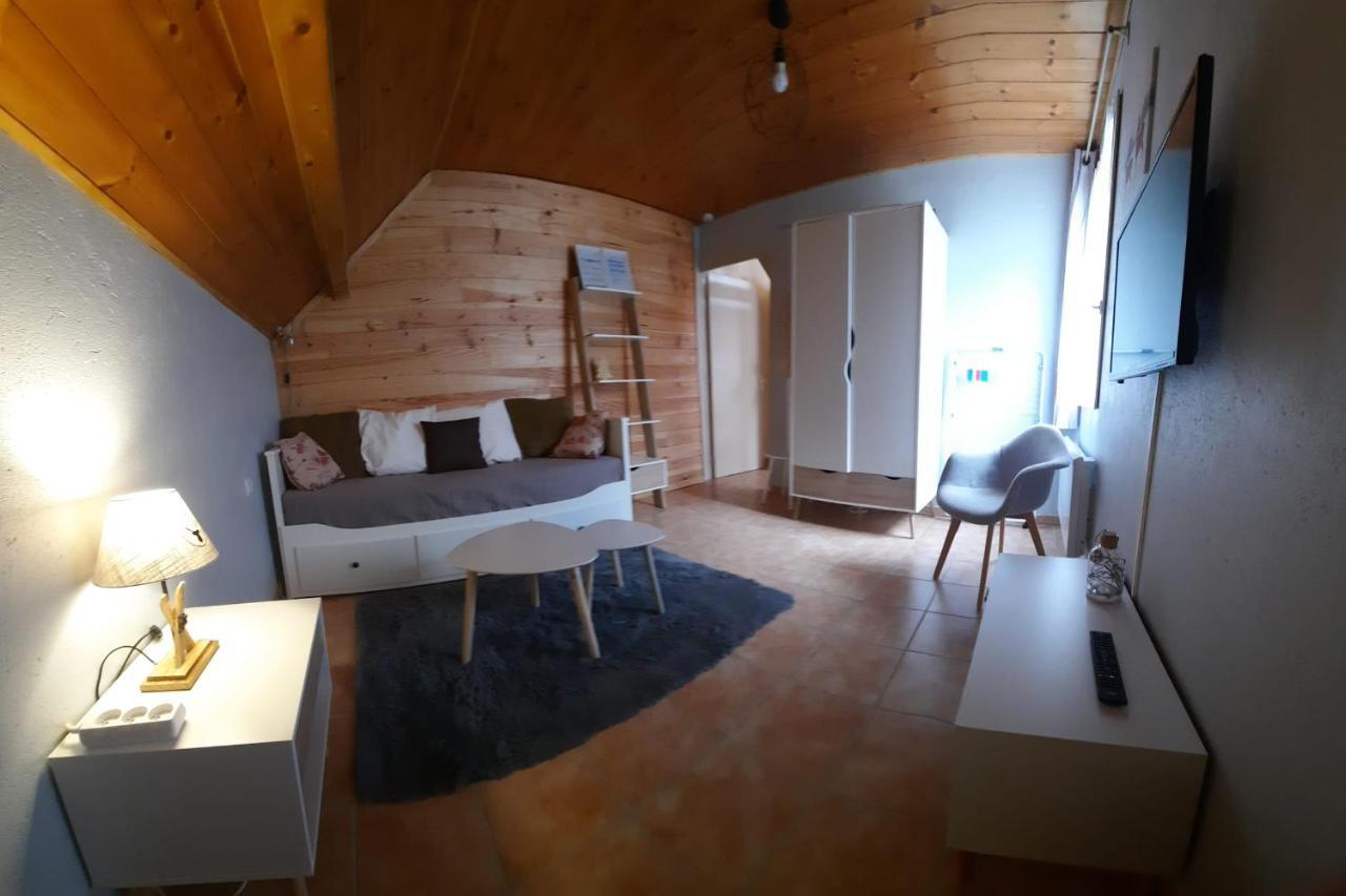 Vallee De La Claree Rental For 4 People In Val-Des-Pres "Le Rosier" Bagian luar foto