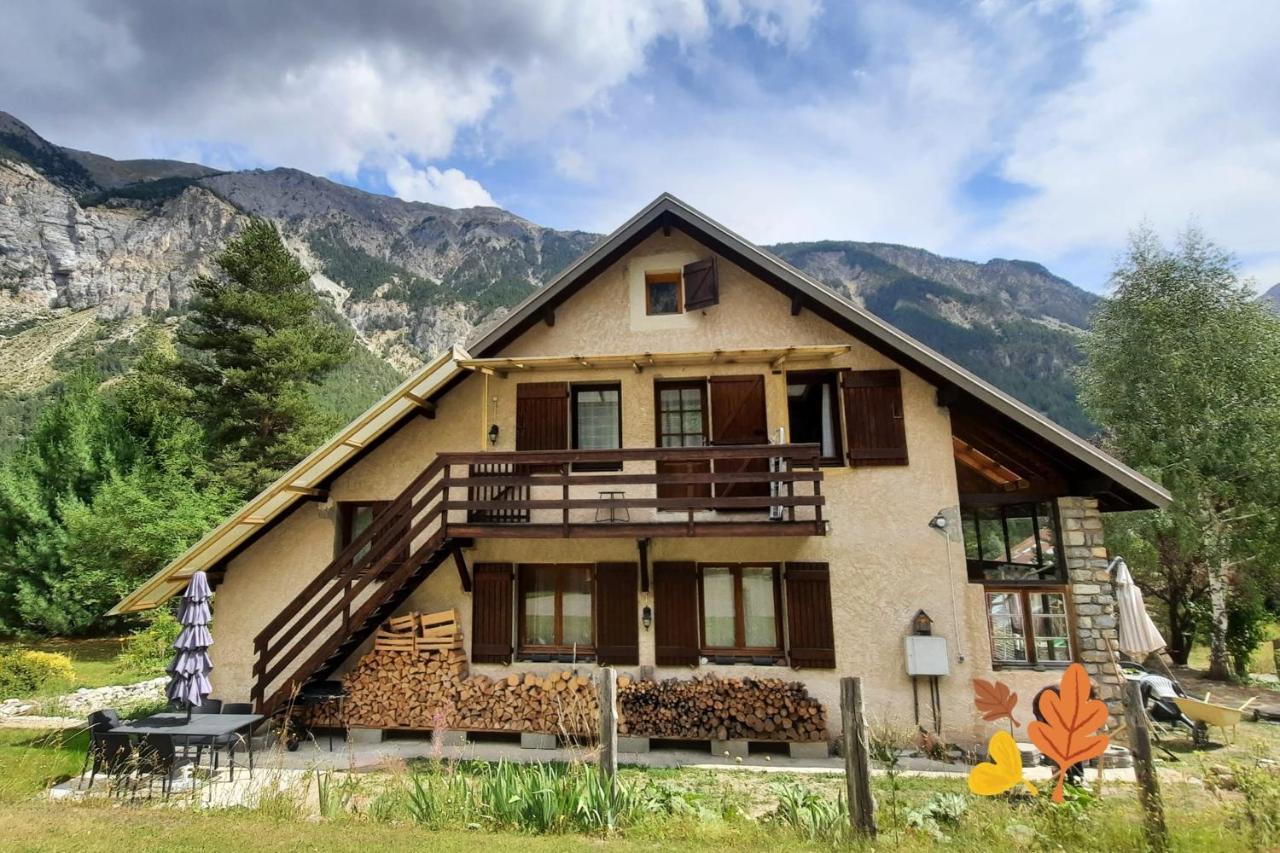 Vallee De La Claree Rental For 4 People In Val-Des-Pres "Le Rosier" Bagian luar foto
